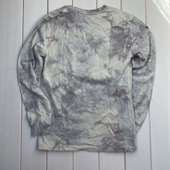 100% Cotton Mickey Mouse Graphic Tie-died Crew Neck Shirt - Picture 3 of 6